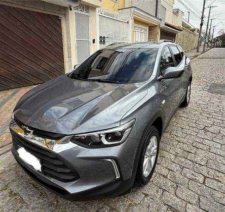 CHEVROLET TRACKER 1.0 TURBO FLEX LT AUTOMÁTICO